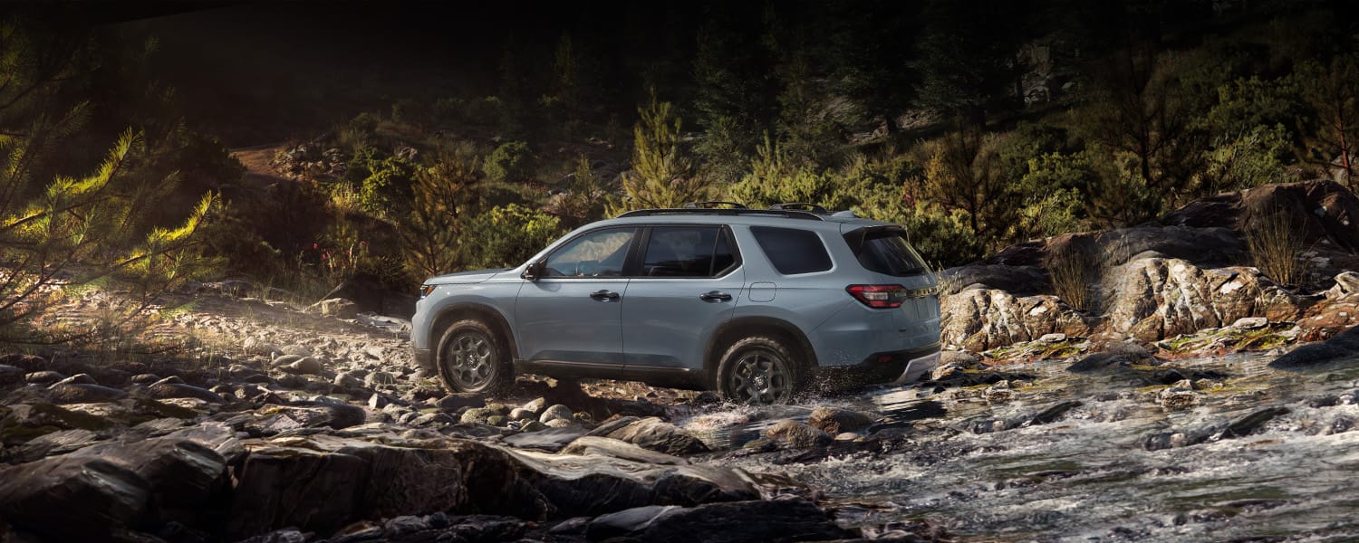 2025 Honda Pilot: TrailSport's Rugged SUV Adventure